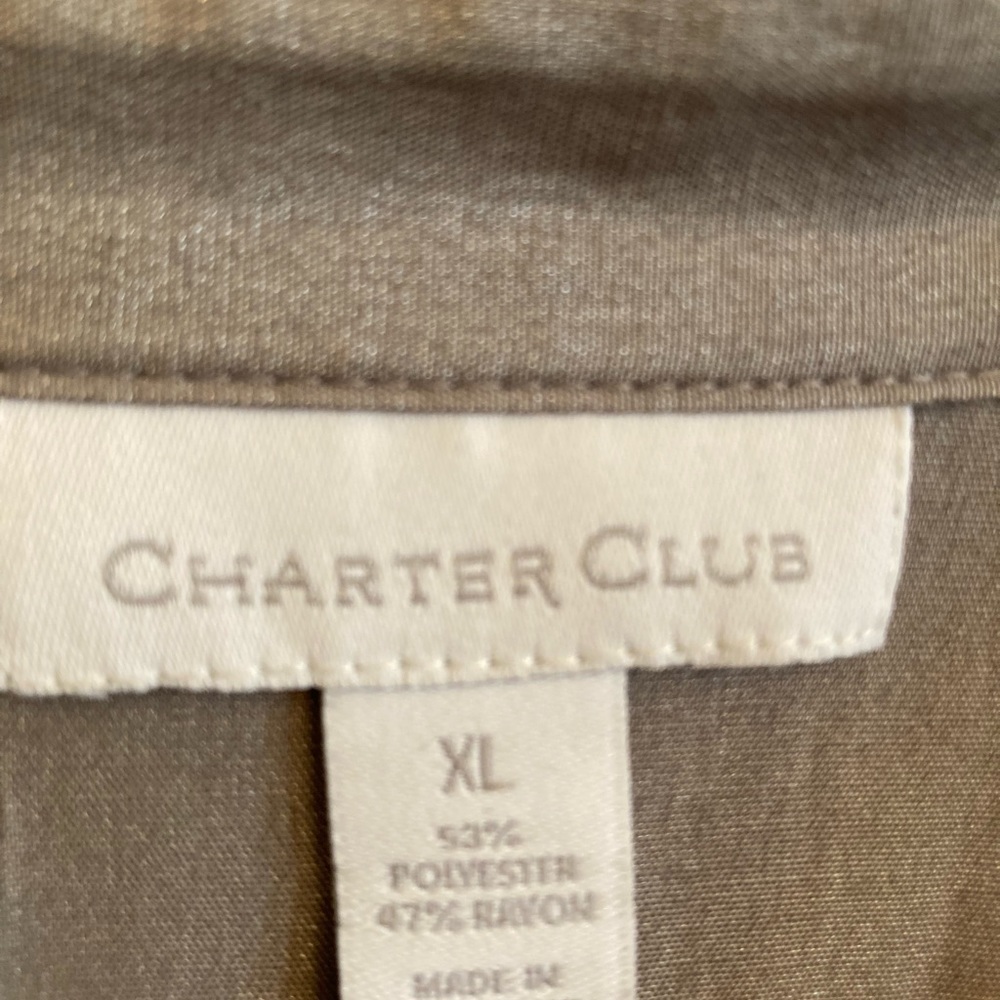 Charter Club Blouse - Picture 2 of 6
